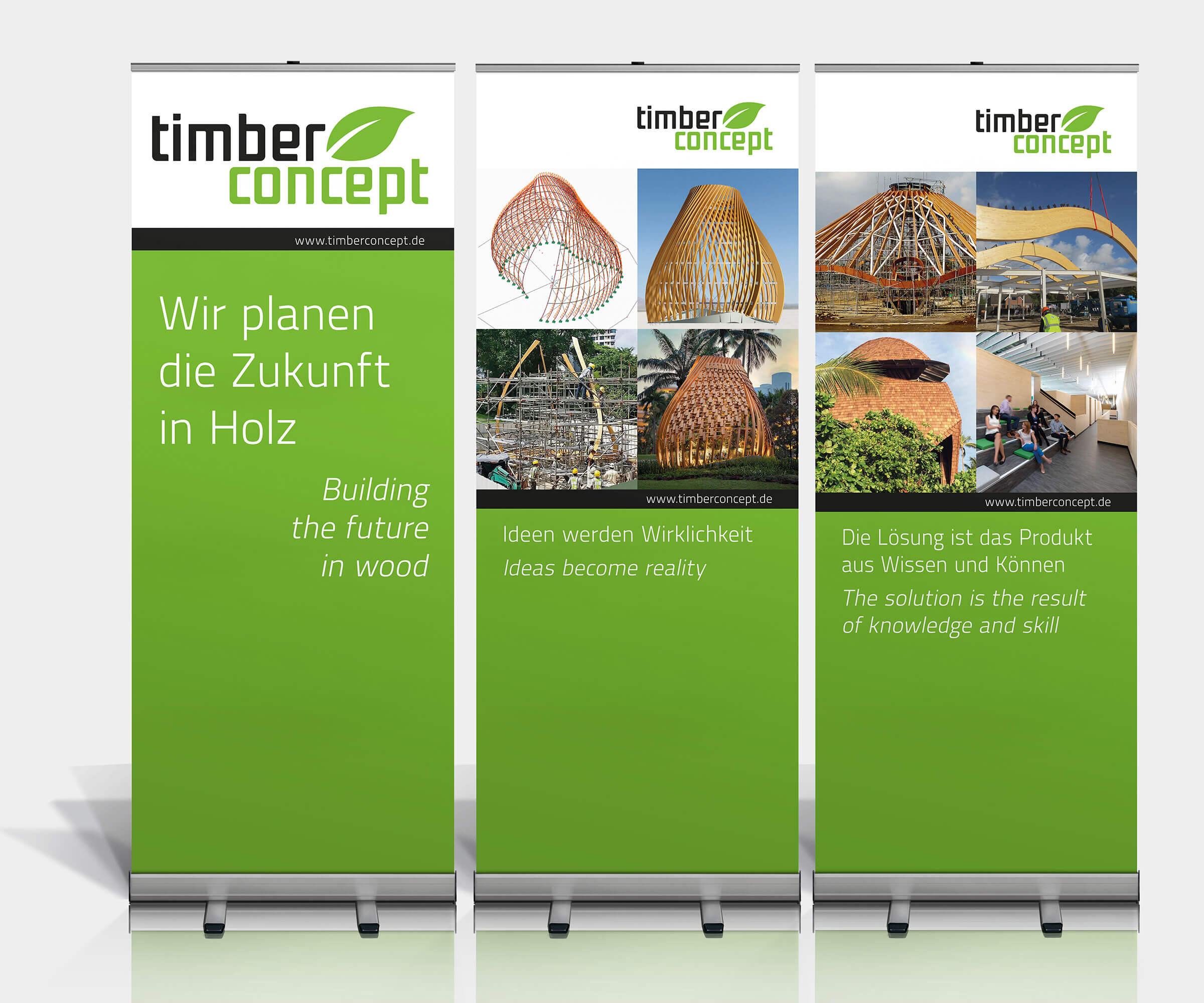 Roll-Up Timber Concept